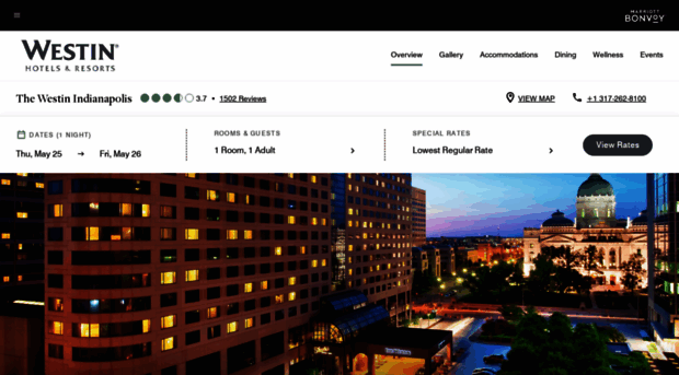 westinindianapolis.com