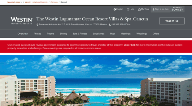 westinlagunamarcancun.com