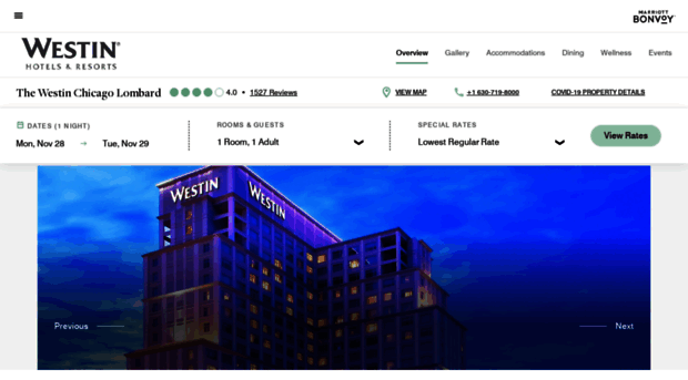 westinlombard.com