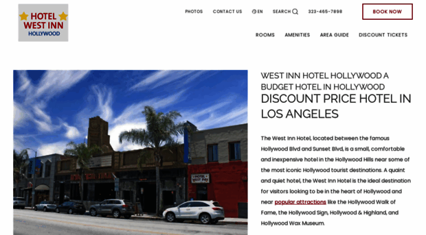 westinnhollywood.com