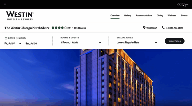 westinnorthshore.com