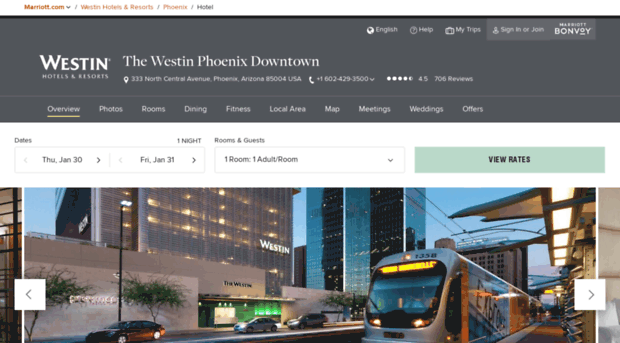 westinphoenixdowntown.com