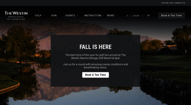 westinranchomiragegolf.com