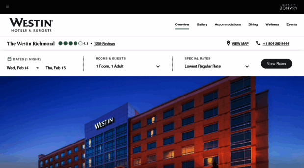 westinrichmond.com