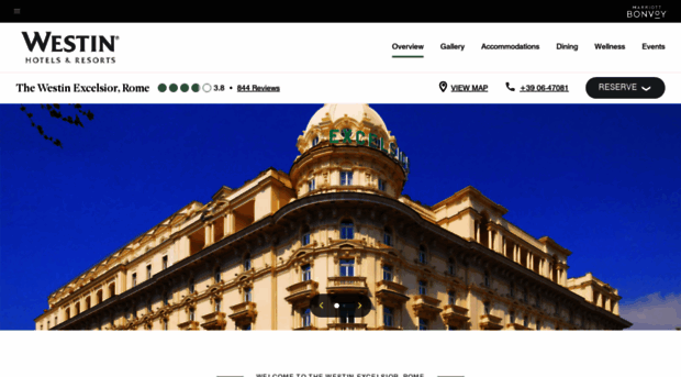 westinrome.com