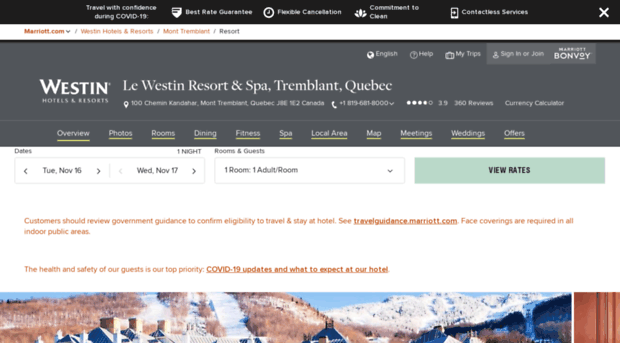 westintremblant.com