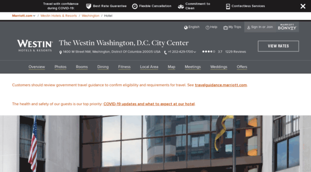 westinwashingtondccitycenter.com