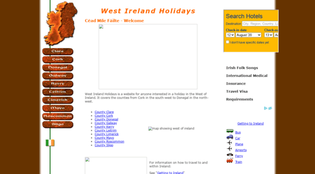 westirelandholidays.com