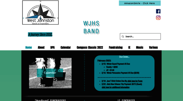 westjohnstonband.com