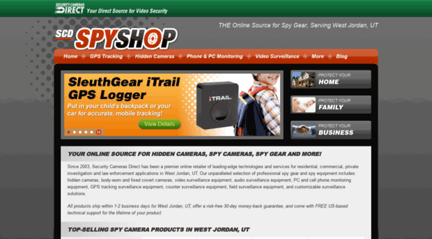 westjordan.scdspyshop.com