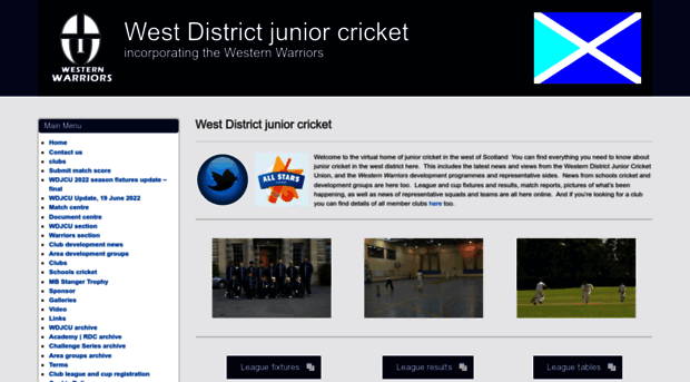 westjuniorcricket.com