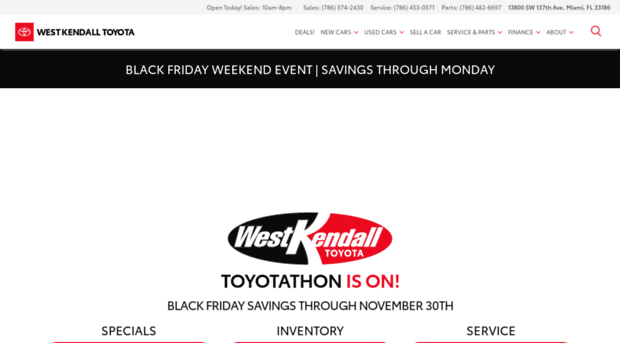 westkendalltoyota.com