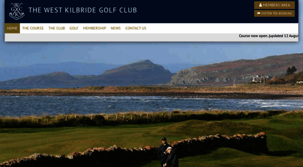 westkilbridegolfclub.com