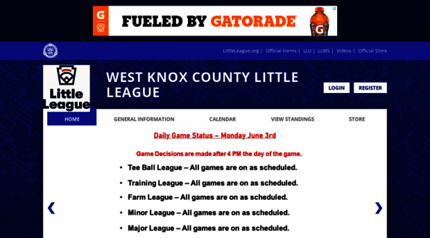 westknoxcountylittleleague.com