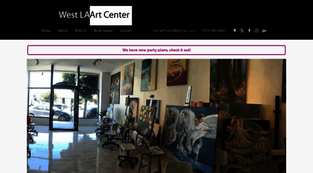 westlaartcenter.com