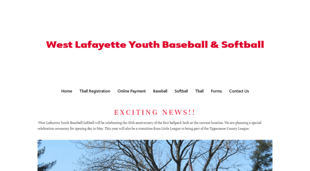 westlafayettelittleleague.com