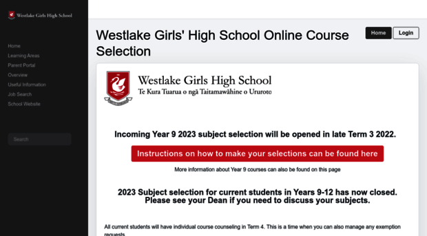 westlakegirls.schoolpoint.co.nz