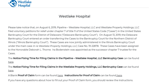 westlakehosp.com