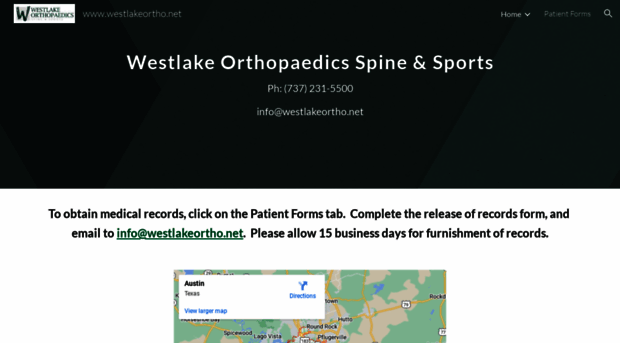 westlakeortho.net