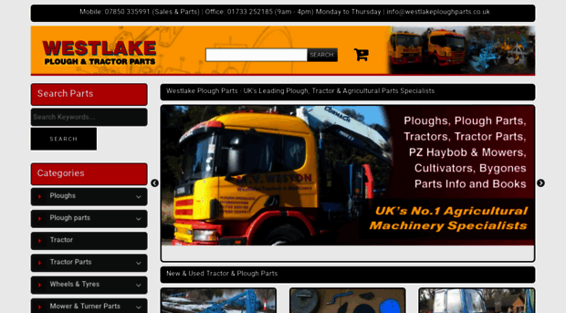 westlakeploughparts.co.uk