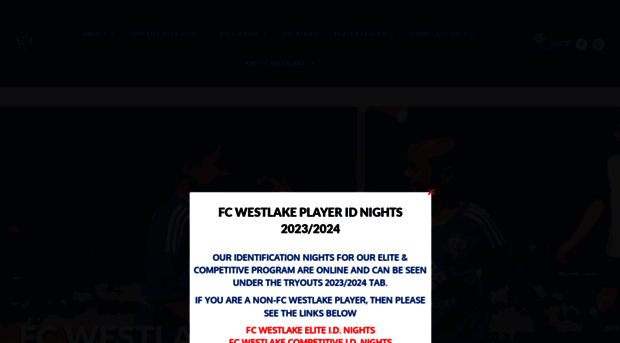 westlakesoccer.com