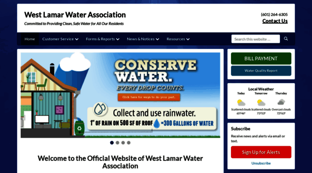 westlamarwater.org