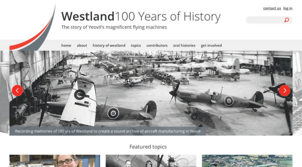 westland100.org.uk