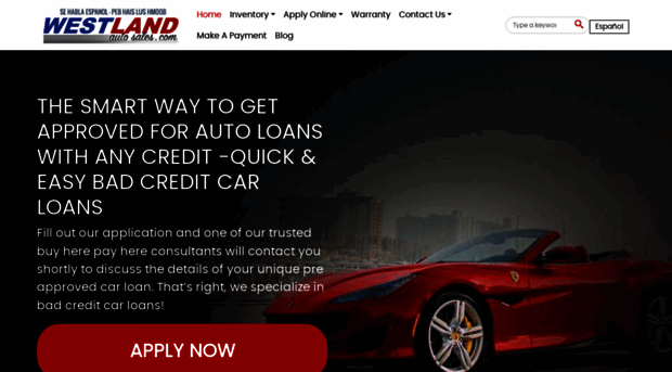 westlandautosales.com