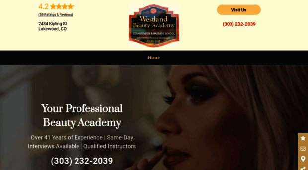 westlandbeautyacademy.com