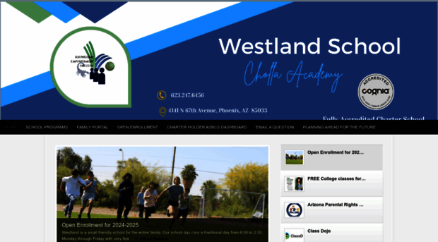 westlandcharterschool.com