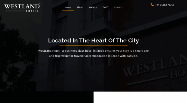 westlandhotelerode.com