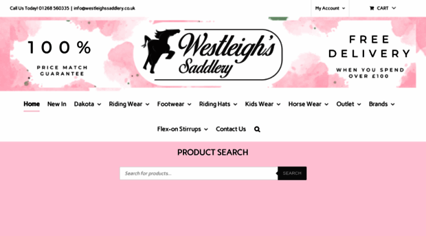 westleighssaddlery.co.uk