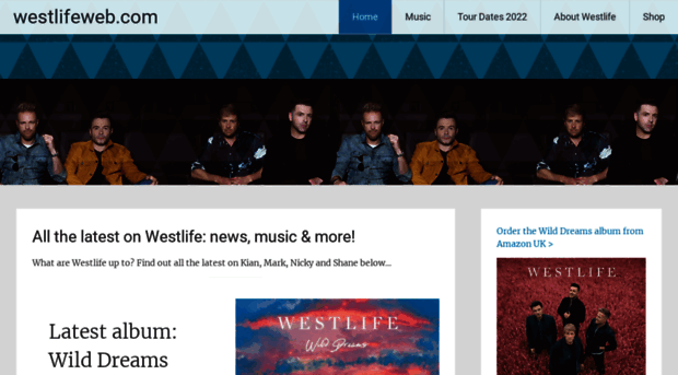 westlifeweb.com