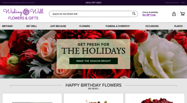 westlinnflowers.com