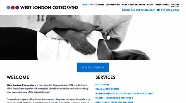 westlondonosteopaths.com