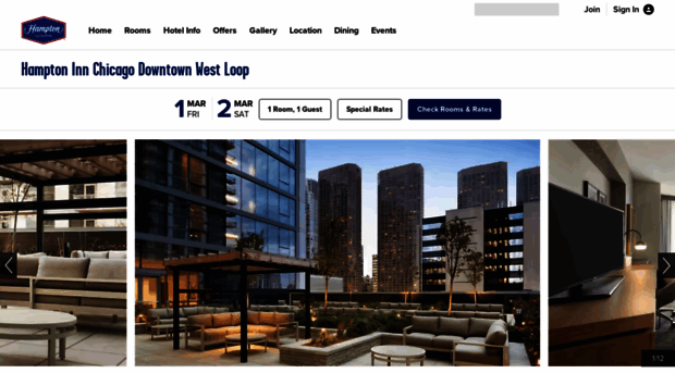 westloop.hilton.com