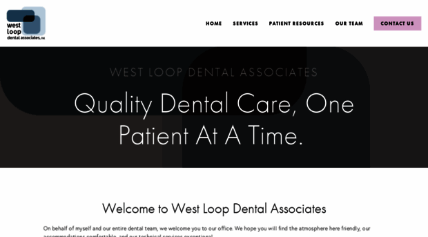 westloopdental.com