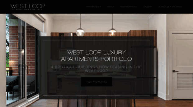 westloopluxuryapartments.com