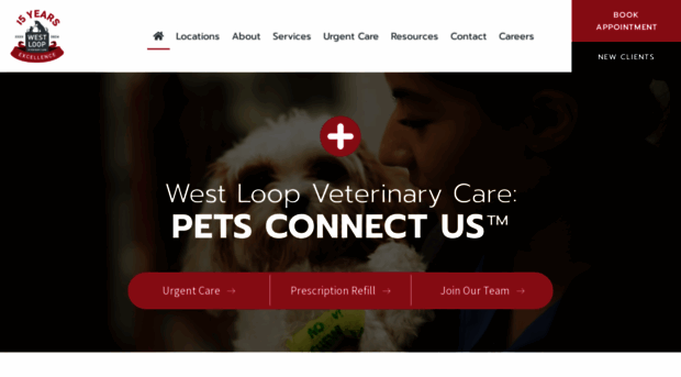 westloopvet.com