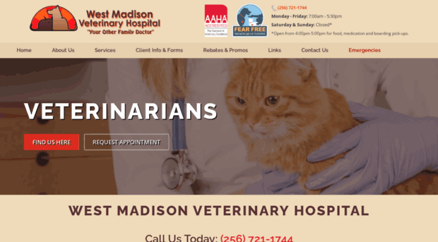 westmadisonvet.com