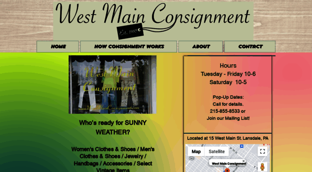 westmainconsignment.com