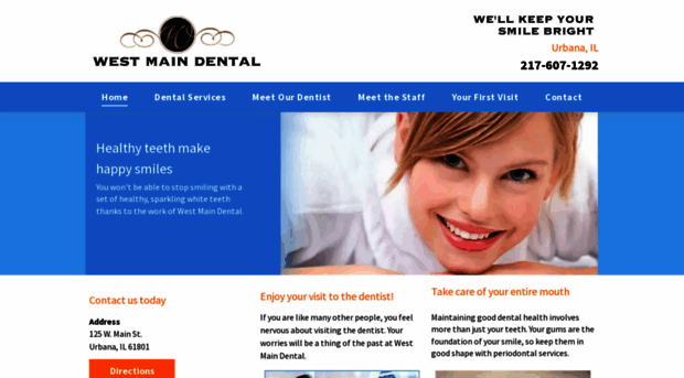 westmaindental.com