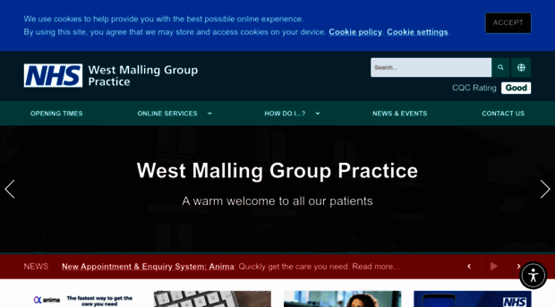 westmallinggp.nhs.uk