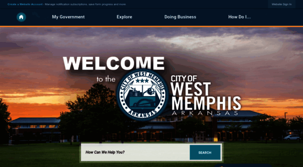 westmemphis.com