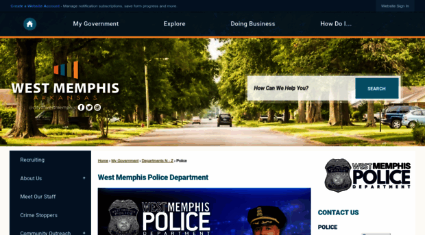 westmemphispolice.org