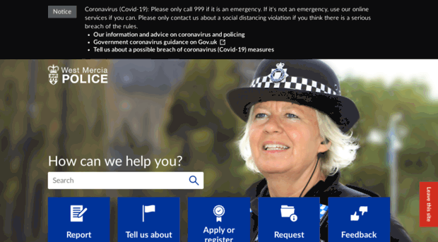 westmercia.police.uk