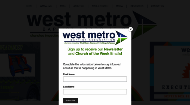 westmetrobaptist.com