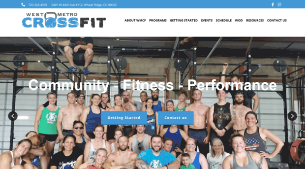 westmetrocrossfit.com