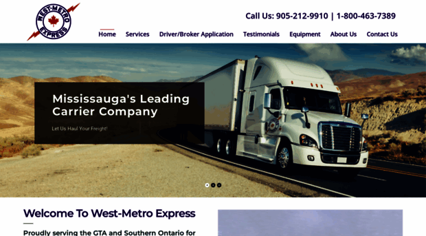 westmetroexpress.com