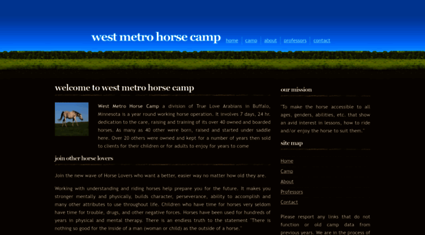 westmetrohorsecamp.com